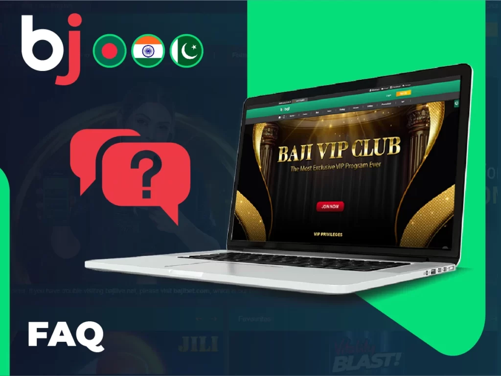 baji live faq